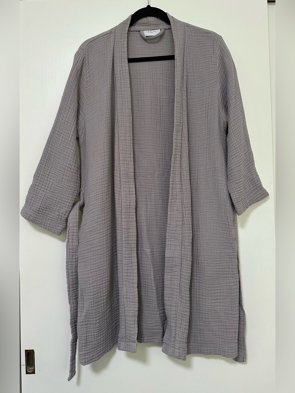 Parachute Cloud Cotton Grey Robe
